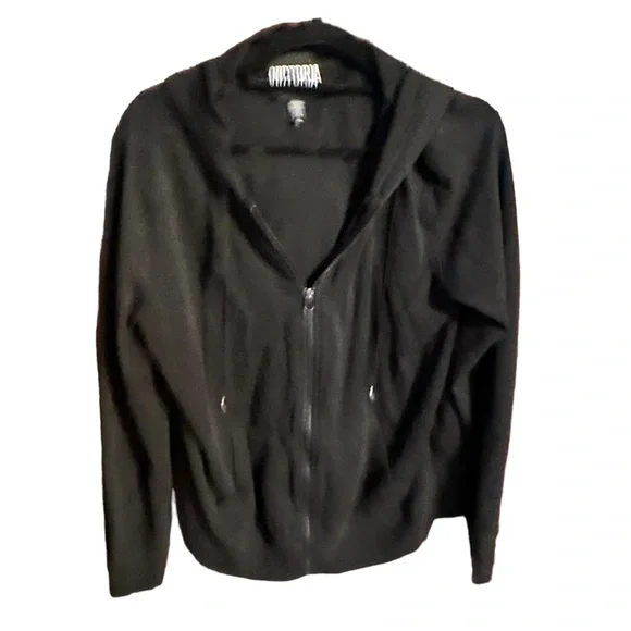 Victoria’s Secret Hoodie sweatshirt Victoria Sport full zip up with hood - Large - Picture 2 of 2